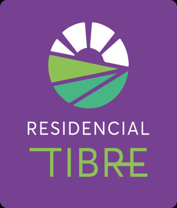 Logo do Residencial Tibre, empreendimento MRV em Taubaté